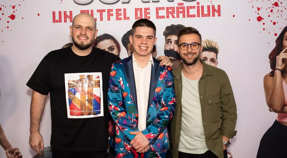 Record de vânzări în România pentru biletele în avans, la filmul „5GANG: Un altfel de Crăciun”