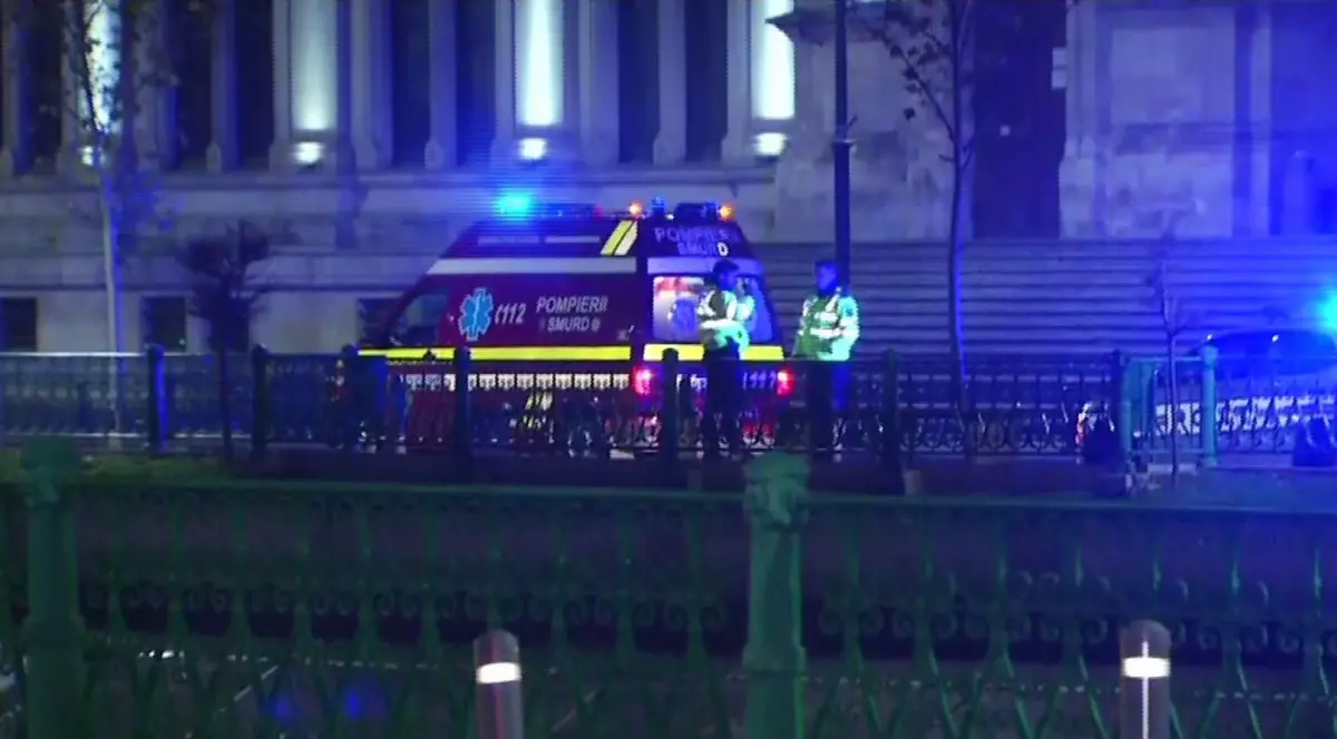 Un șofer din București s-a aruncat în Dâmbovița, de frica polițiștilor. Care erau motivele pentru care se ferea de ei