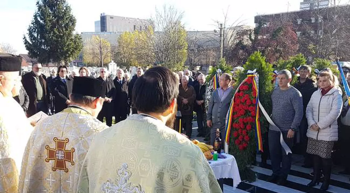 Slujbă pentru pomenirea eroilor căzuți la Revoluție, la Timișoara