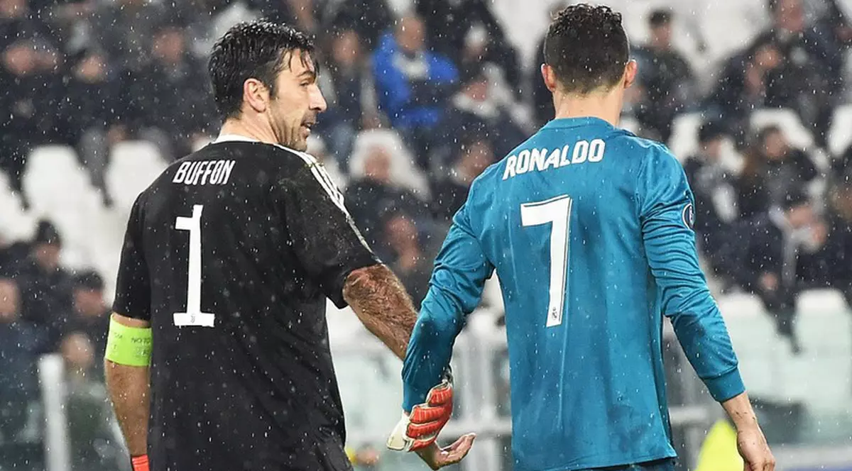 Cristiano Ronaldo și Gianluigi Buffon, surpriză pentru doi copii care au supraviețuit cutremurului devastator din Albania