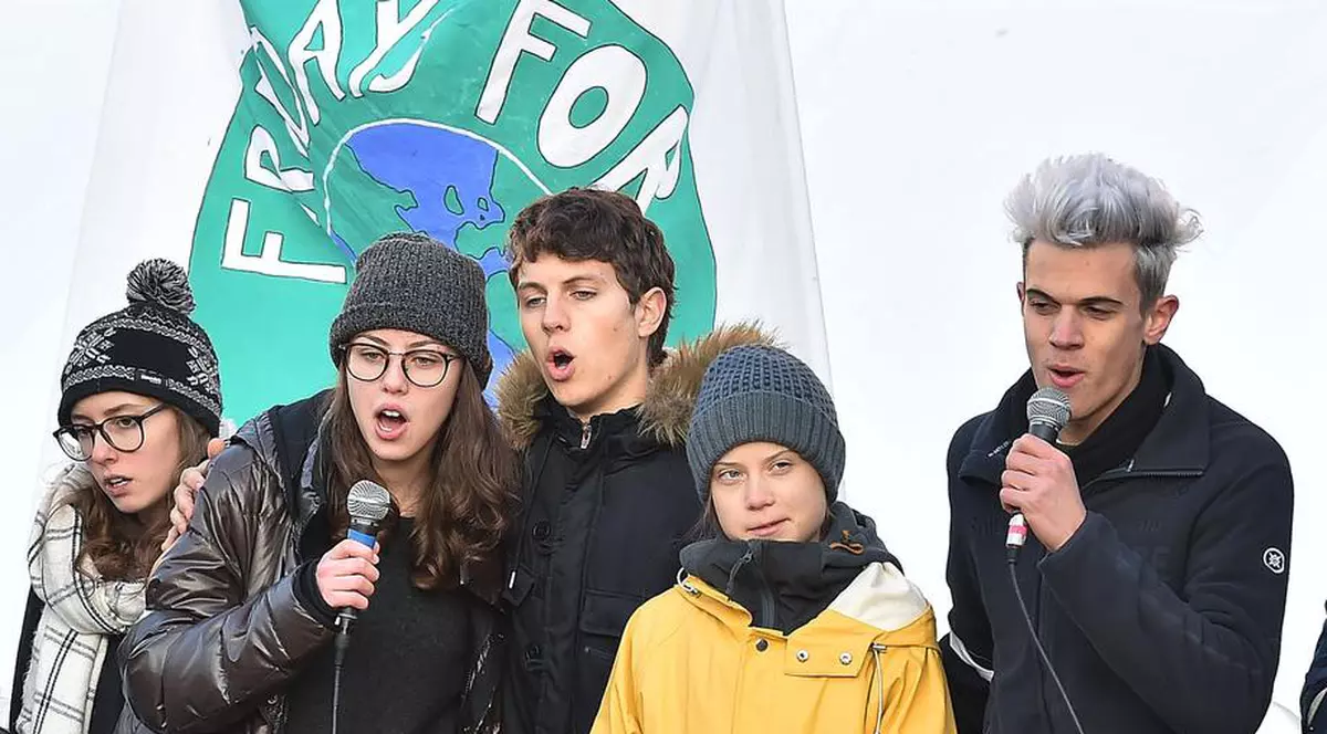 Activista Greta Thunberg anunță că are nevoie de o pauză