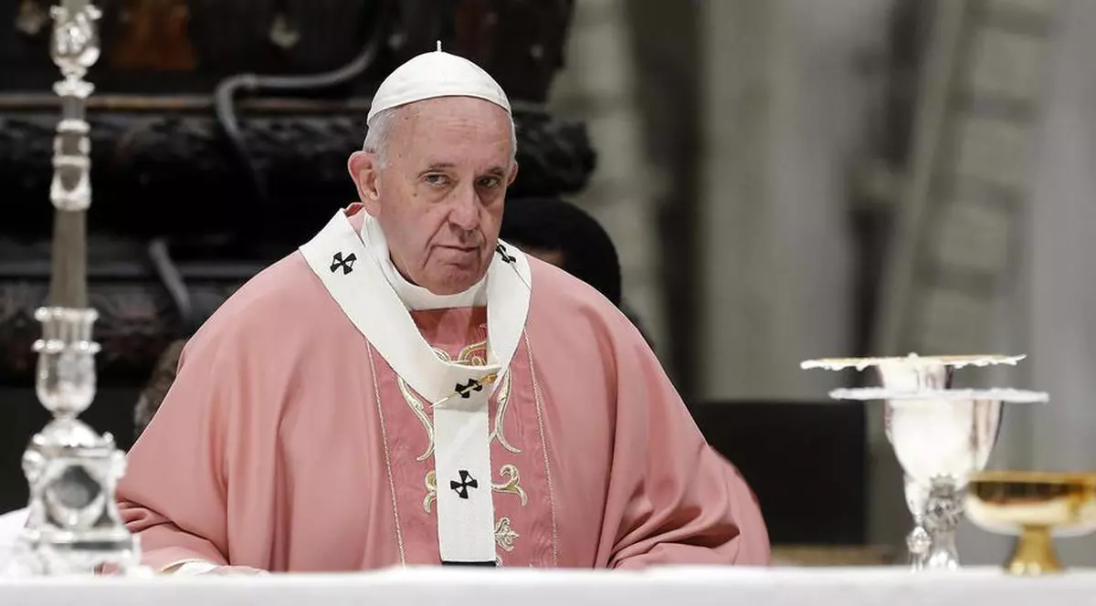 Papa Francisc îndeamnă la reținere în conflictul dintre SUA și Iran