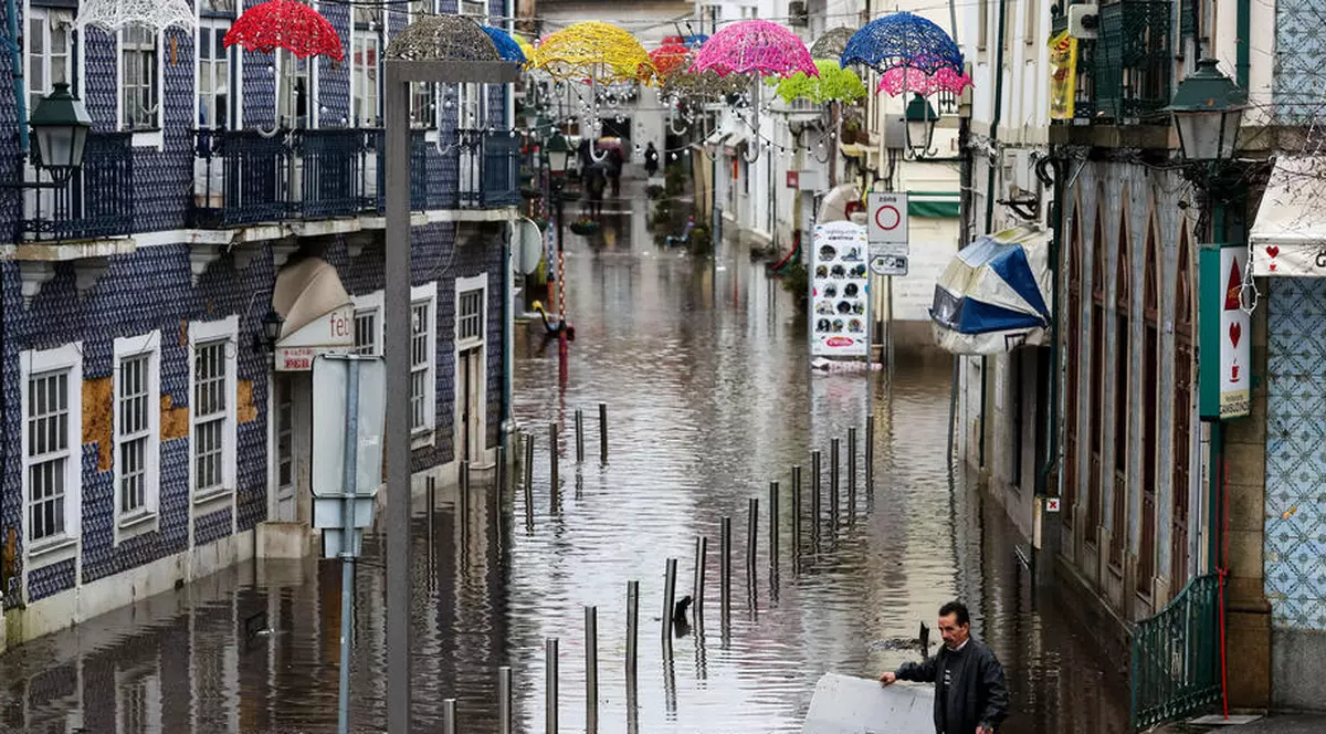 Furtuna Elsa a omorât cel puțin șapte oameni în Spania și Portugalia