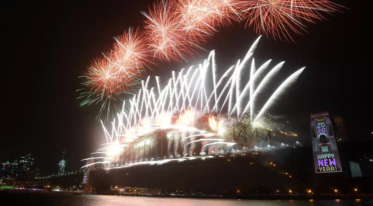 Cum „a stins” pandemia focurile de artificii de Revelion din marile capitale europene