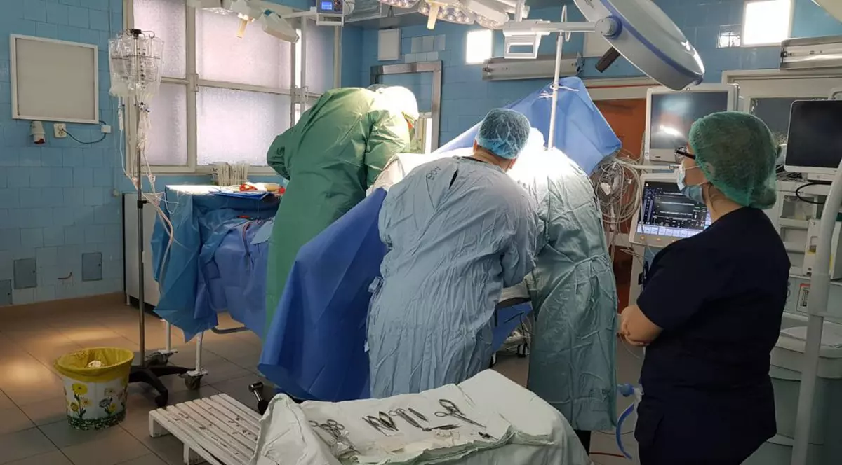 ”O viață pentru mai multe vieți”. La Galați a avut loc a patra prelevare de organe din ultimii patru ani