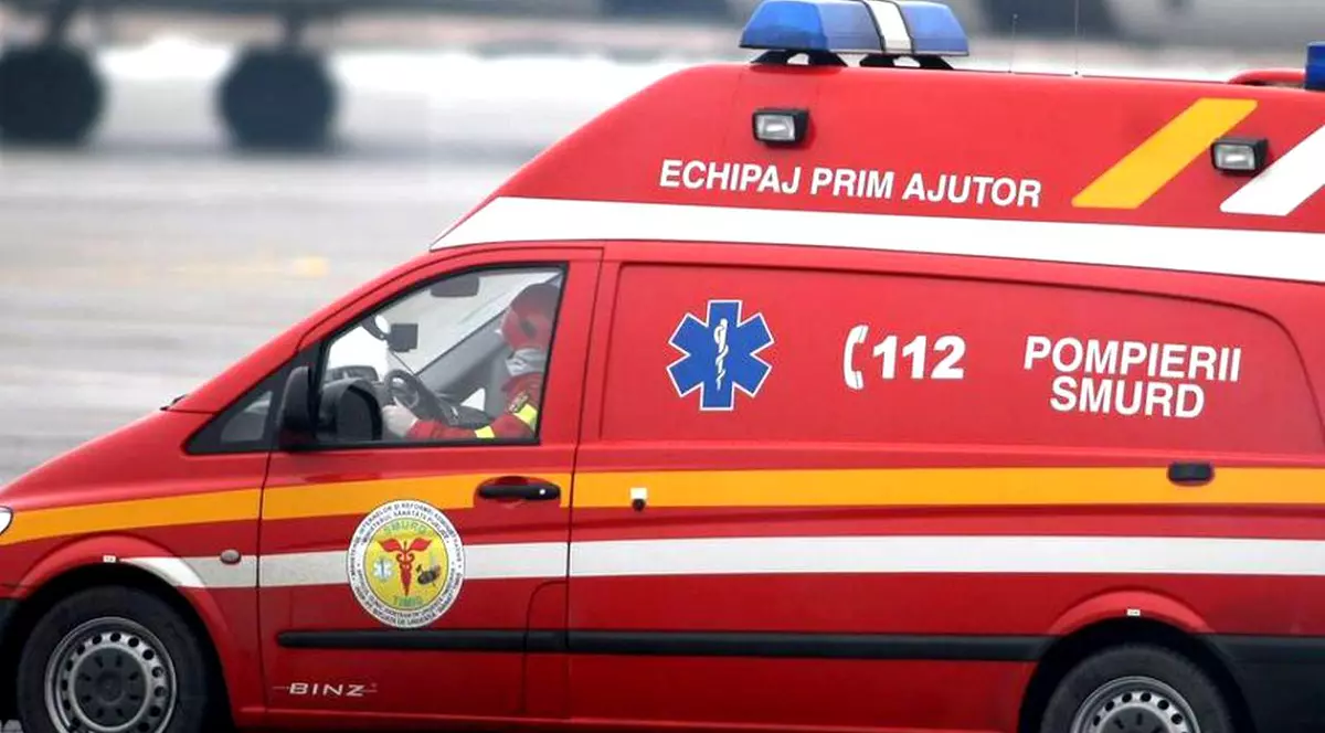 Soți din Brăila, morți după ce mașina în care se aflau a fost lovită de un autocar