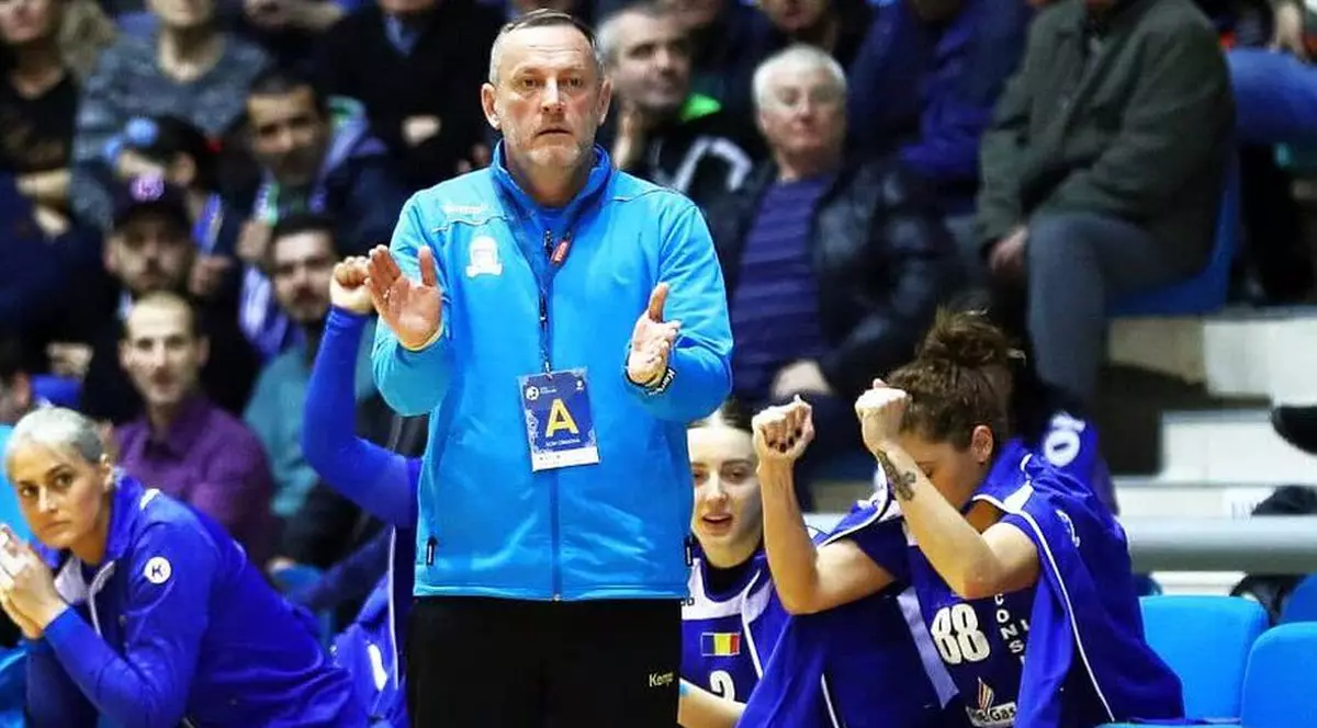 Bogdan Burcea este noul selecționer al naționalei feminine de handbal a României. Primul obiectiv