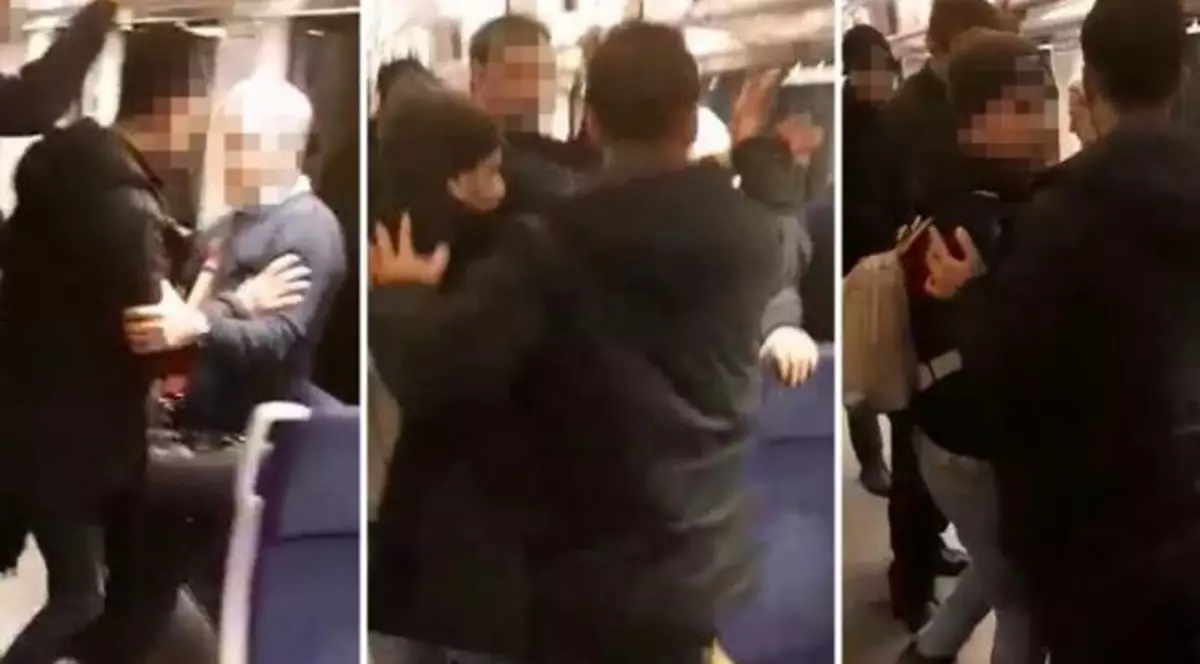 Trei algerieni au terorizat călătorii din trenul Timișoara-Baia Mare. Au vrut să le fure portofelele, iar pe controlor l-au amenințat că-i taie gâtul