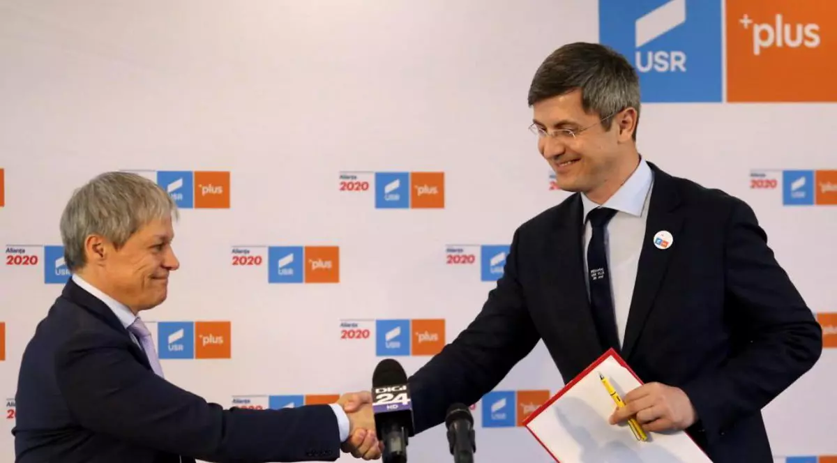 VIDEO Congresul de fuziune USR-PLUS ar putea avea loc în luna iulie. Moise Guran va coordona campaniile Alianţei