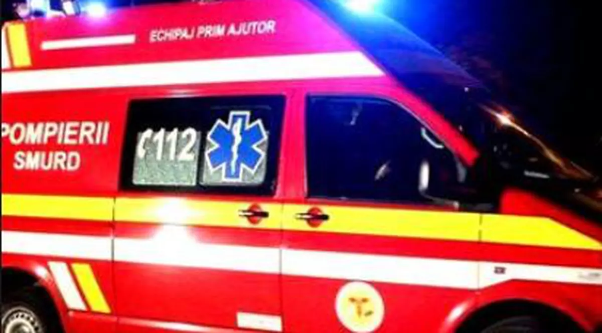 Tată și fiică, căzuți de la etajul 10 al unui bloc din Brașov