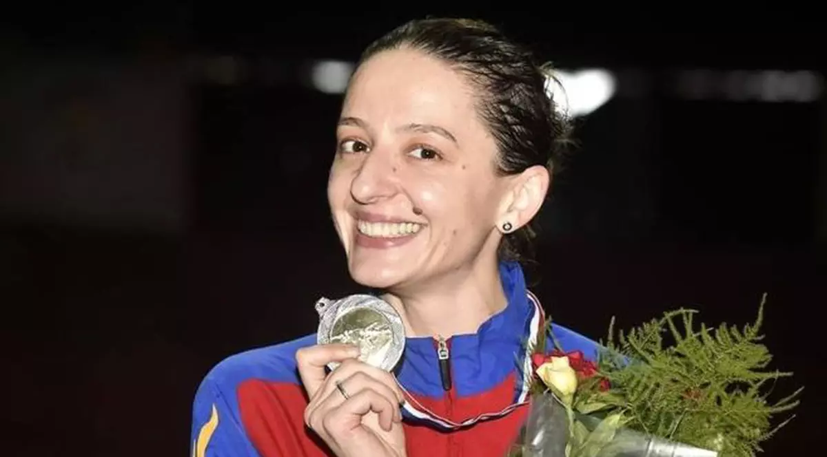 Ana-Maria Brânză a căștigat argintul în Cuba. Prin ce peripeții a trecut spadasina
