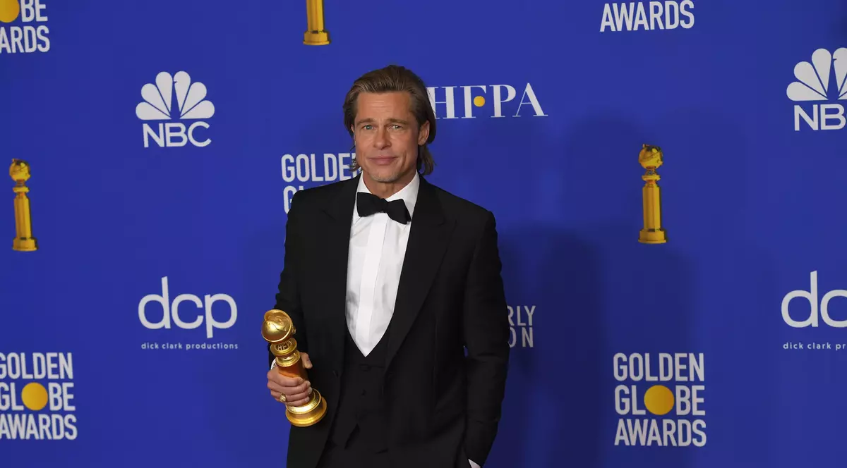 Discursul lui Brad Pitt de la Globurile de Aur 2020. Cum a reacționat Jennifer Aniston