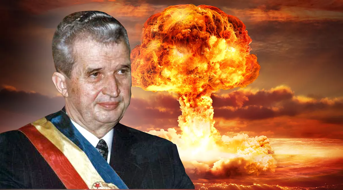 Ungaria se plângea că România a amenințat-o cu arme nucleare în 1989! Adevărul despre bomba atomică a lui Ceaușescu