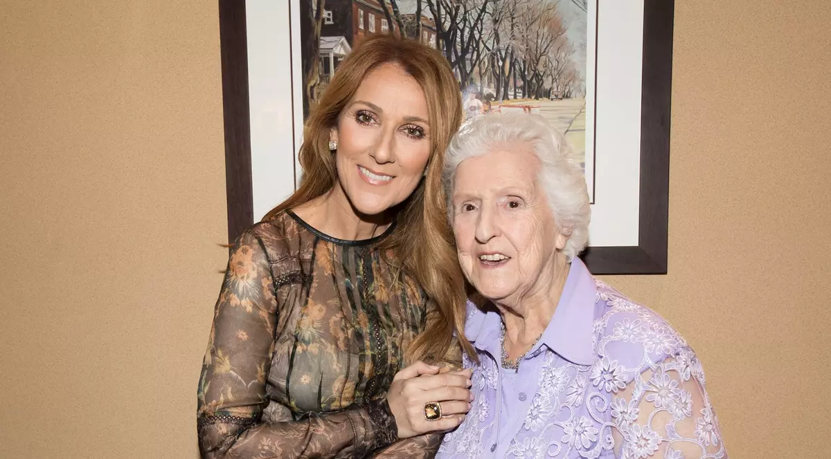 Celine Dion, în doliu după moartea mamei sale. "Și-a consacrat întreaga viaţă familiei sale"