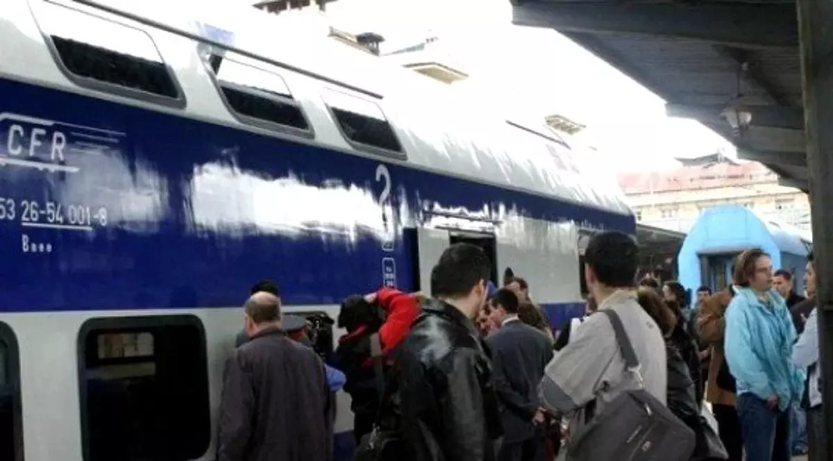 CFR Călători va avea un nou şef. Cine este Ovidiu Vizante