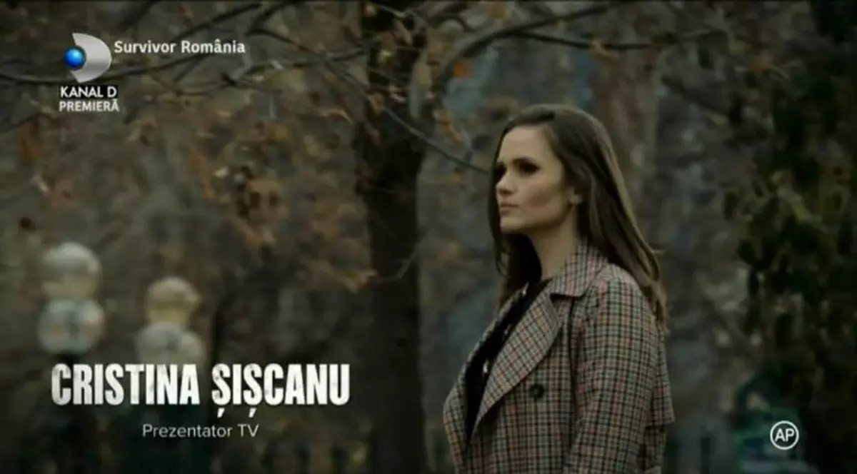 Cristina Șișcanu, în lacrimi la prima ediție a show-ului Survivor România
