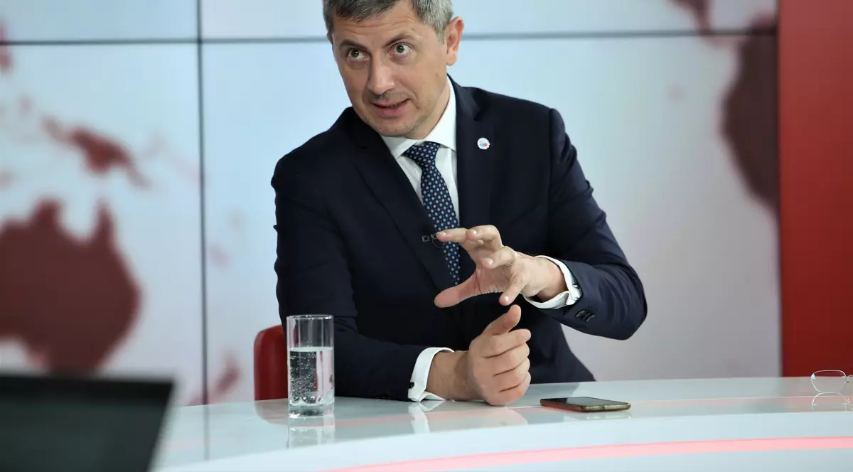 Dan Barna: ”Am votat pentru oameni noi în politică”﻿