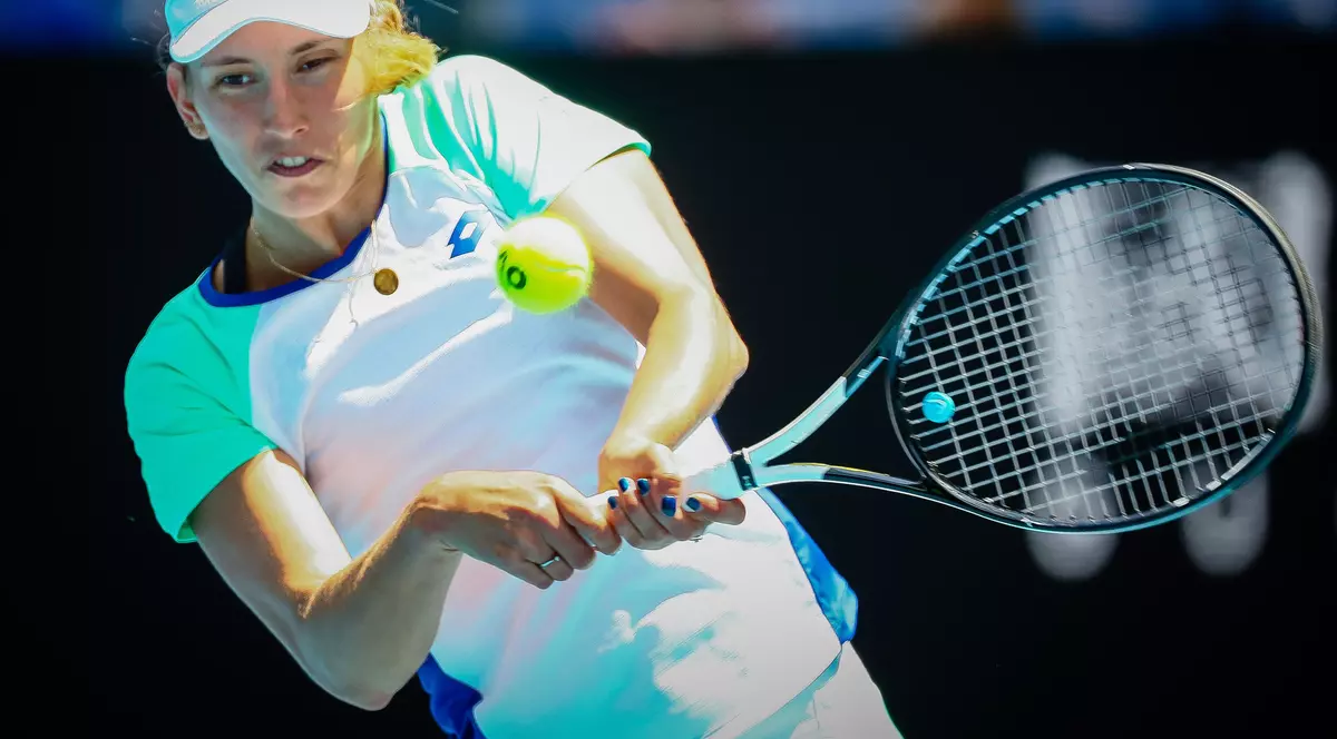 Elise Mertens: 