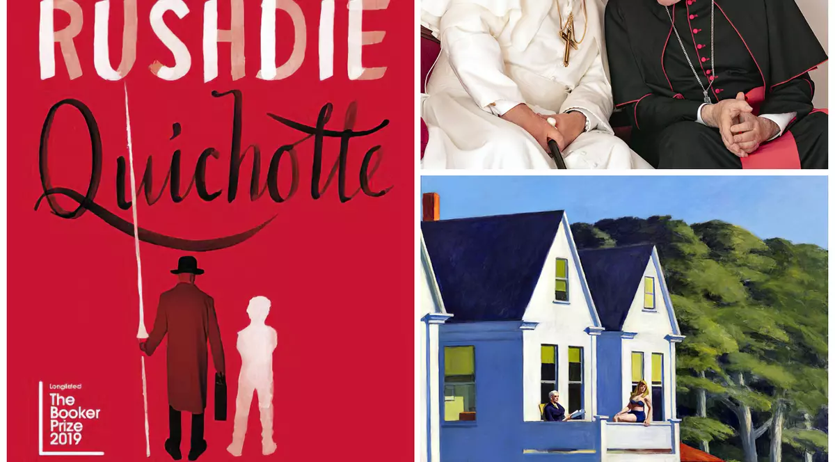 Recomandările culturale ale săptămânii. În Quichotte, Salman Rushdie își imaginează cum ar arăta cel mai pesimist scenariu de autodistrugere pentru lumea noastră