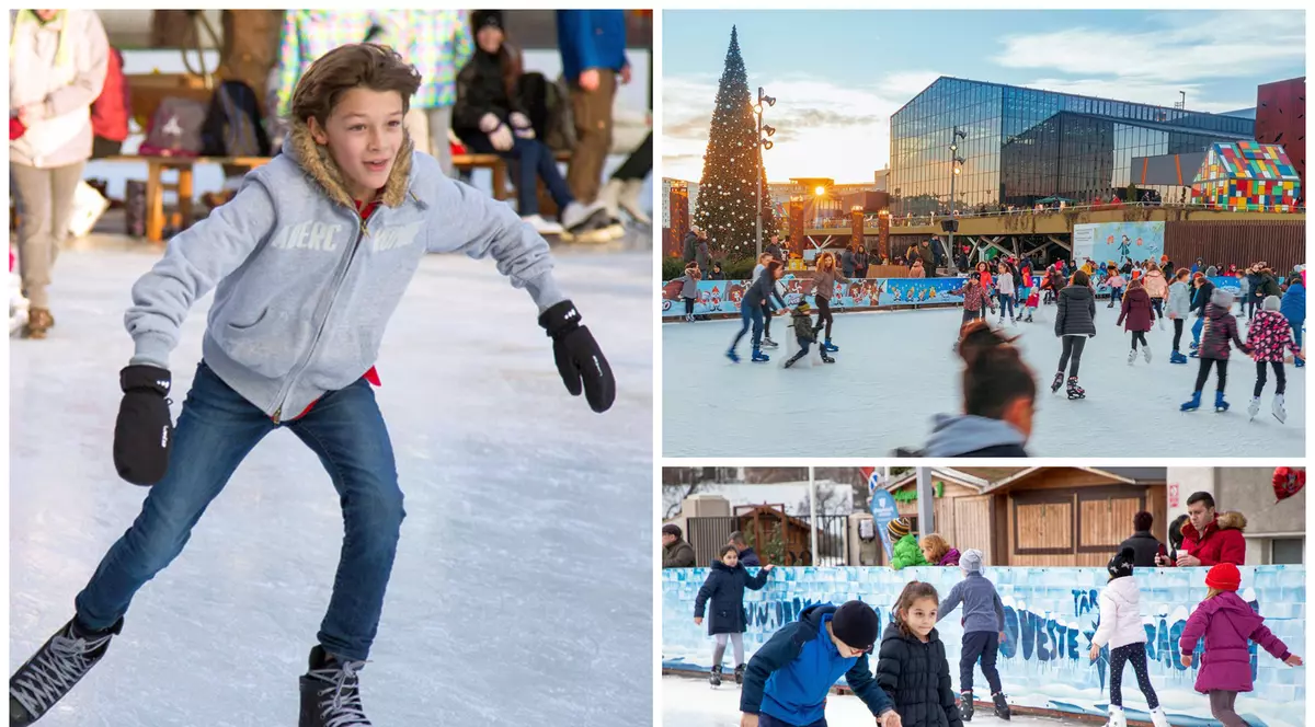 Unde mai patinăm în București? Libertatea a făcut recenzia locurilor unde vă puteți relaxa pe gheață