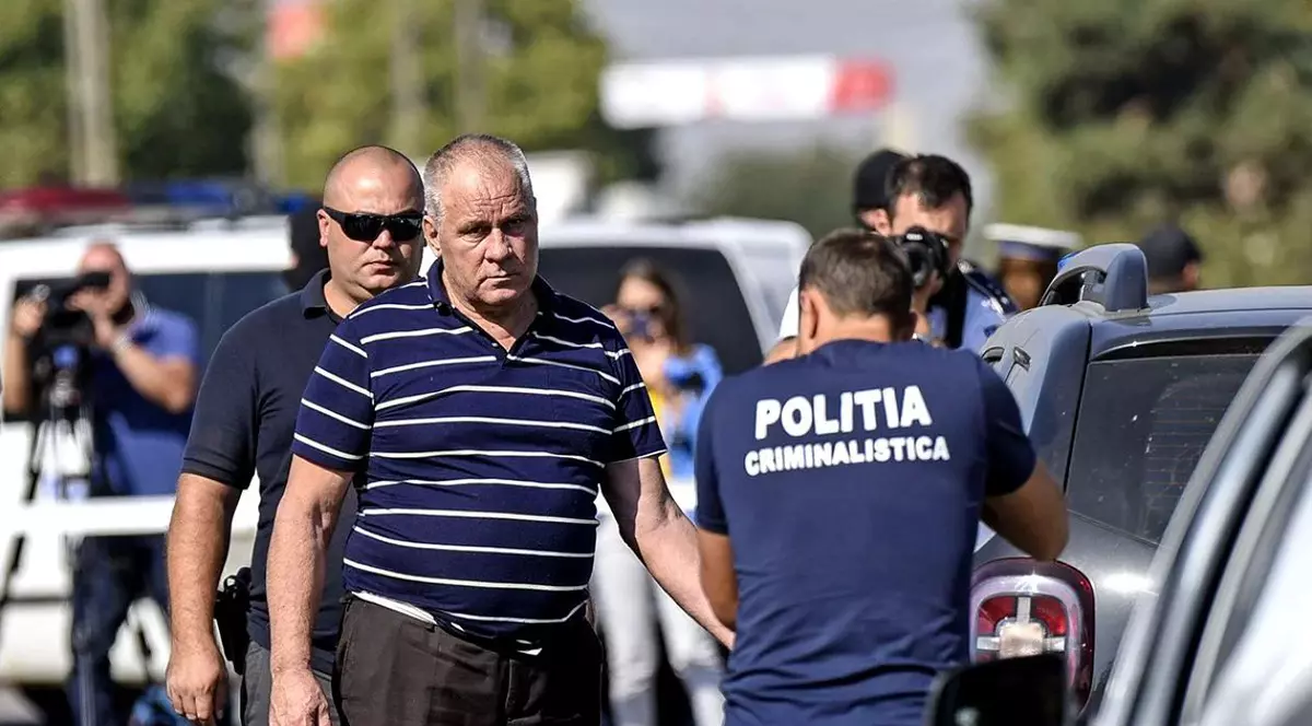 Gheorghe Dincă. Foto: Inquam Photos / Bogdan Danescu