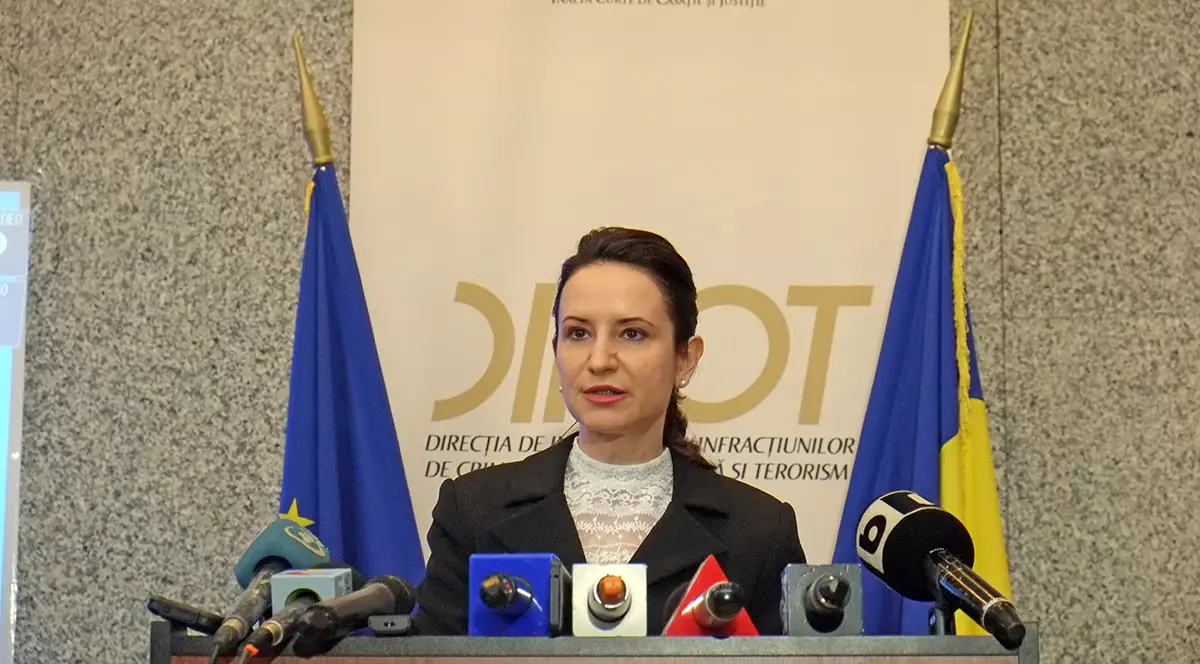 Georgiana Hosu, procurorul-șef al DIICOT