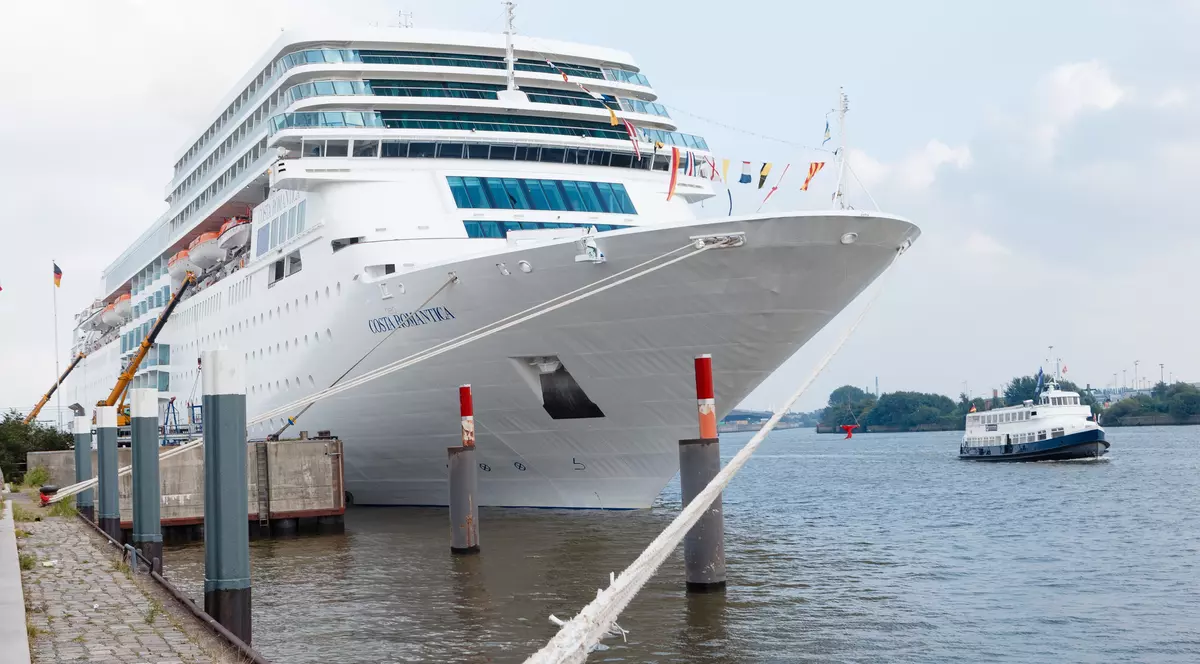 Suspiciune de coronavirus la bordul unui vas de croazieră