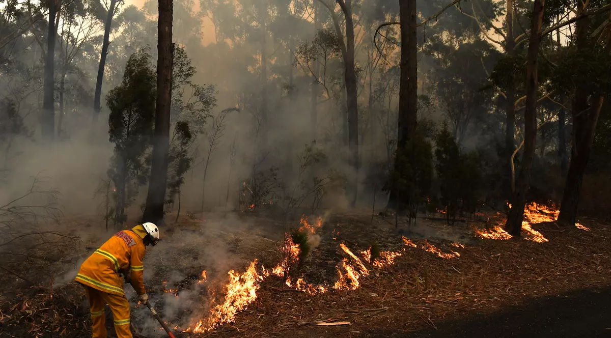 Se joacă fotbal în iadul de foc din Australia: ”Este îngrozitor ce se întâmplă”