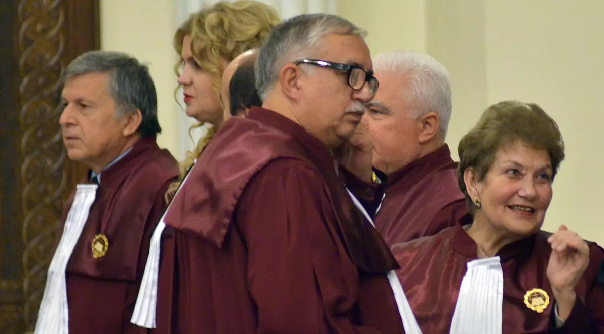 Augustin Zegrean despre tăierea pensiilor magistraților