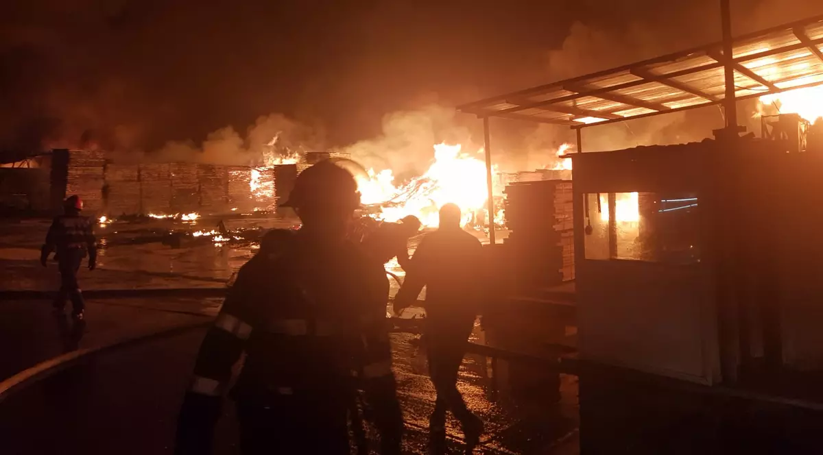 Video  | Doi oameni din Dolj, scoși din foc de jandarmi. Jandarmeria Română: Nimeni nu te antrenează pentru astfel de situații