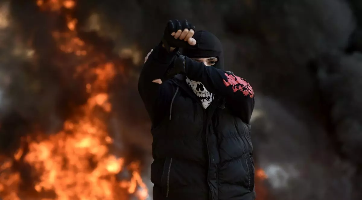 O ”săptămână a furiei” a scos oamenii din Beirut împotriva autorităților FOTO: EPA