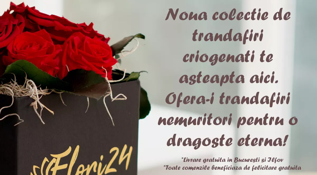 (Publicitate) Astazi e ziua ta, zi frumoasa ca tine