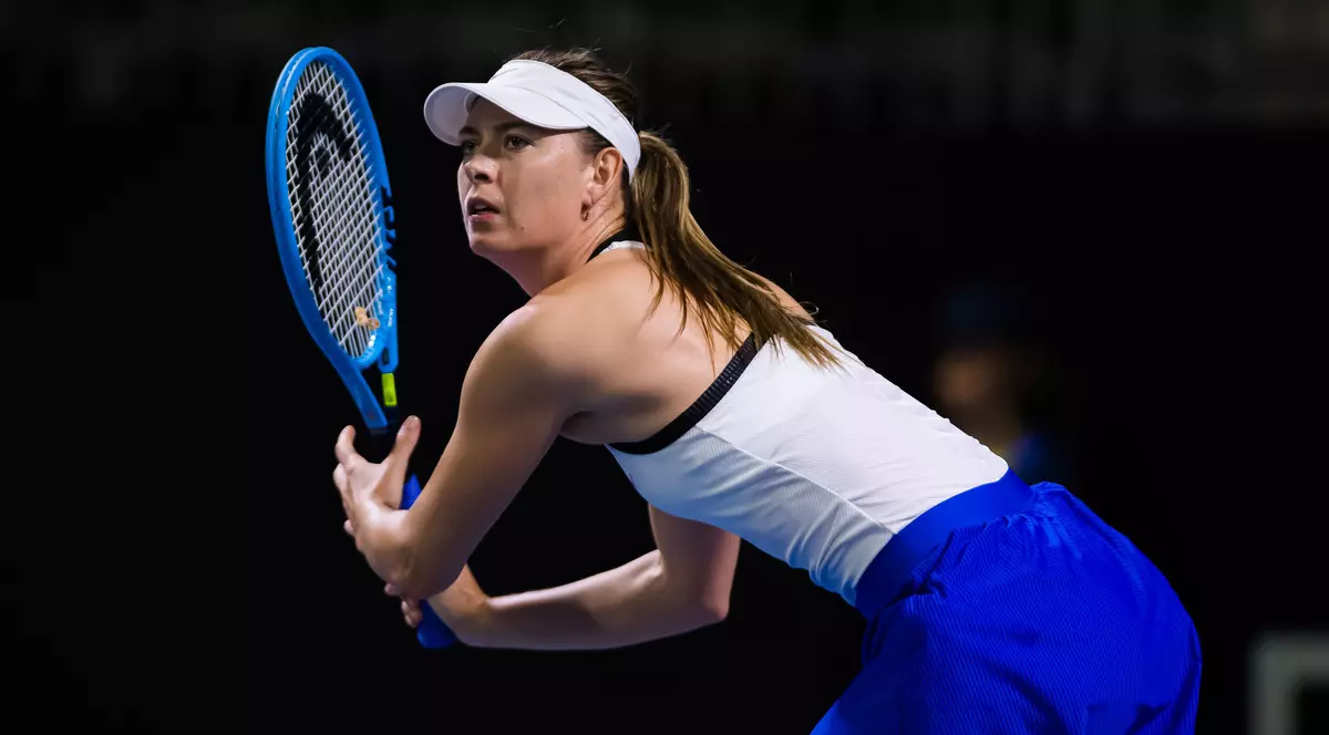 Reacție dură a jucătoarei de tenis Maria Sharapova după ce a fost eliminată în primul tur la Brisbane