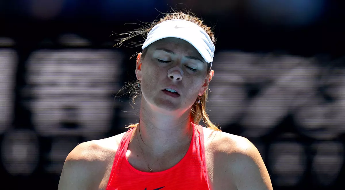 Maria Sharapova a coborât 221 de poziții în clasamentul WTA