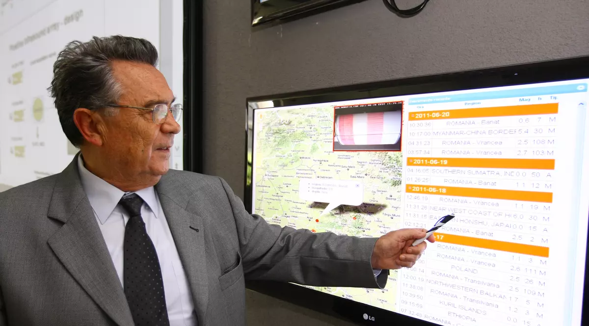 Profesorul Gheorghe Marmureanu