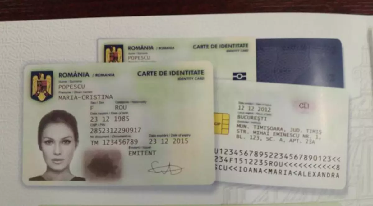 Cărțile de identitate cu cip vor elimina cozile la ghișee, promite ministrul Marcel Vela