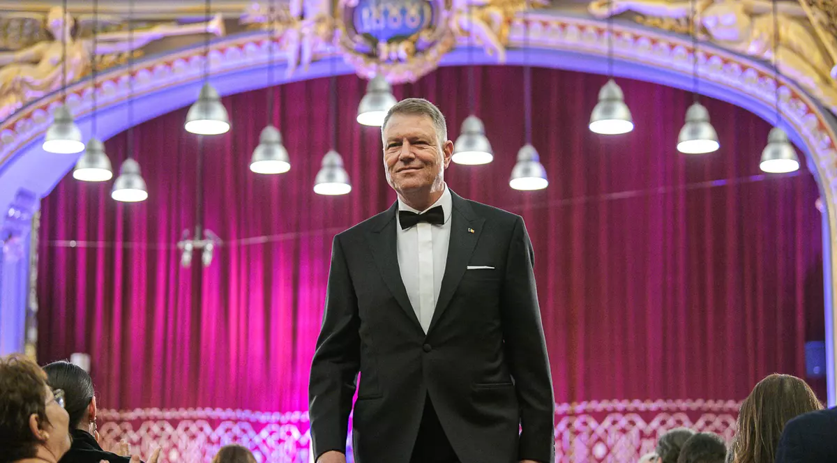 FOTO | Klaus Iohannis, discurs la Ateneul Român: "Cultura românească merită o infrastructură funcțională"