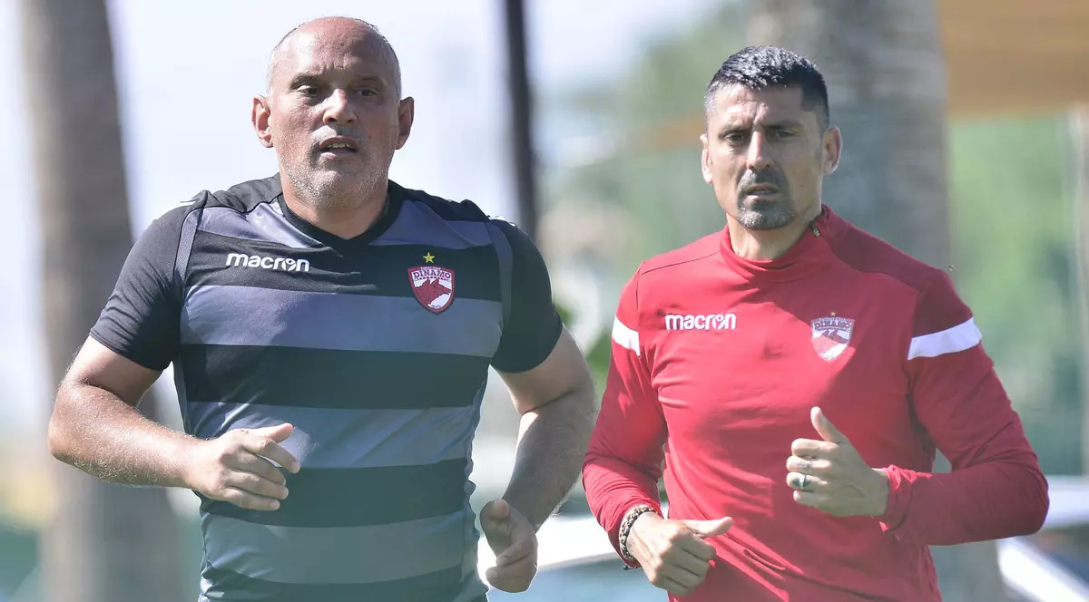 Prunea și Dănciulescu nu merg în cantonament cu Dinamo