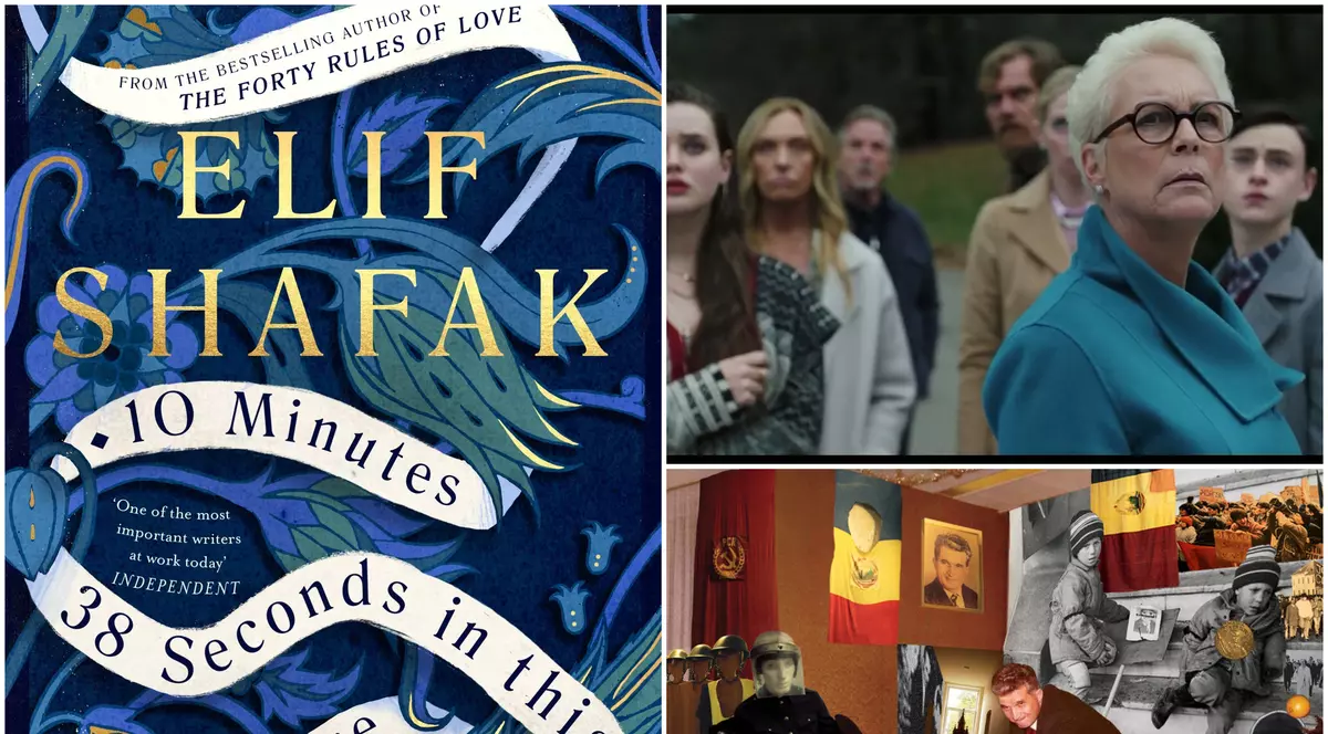 Recomandările culturale ale săptămânii | „10 minute și 38 de secunde în această lume ciudată”, cel mai nou roman al scriitoarei Elif Shafak
