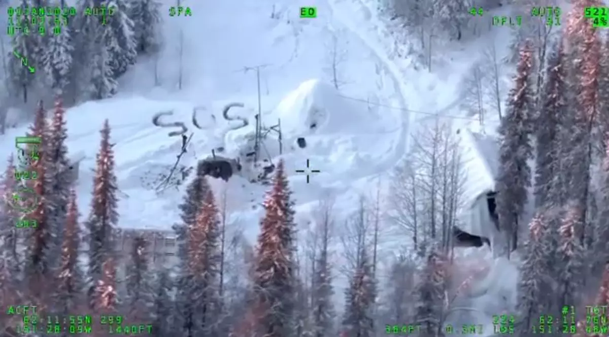 Un american a supraviețuit 20 de zile în zăpezile polare din Alaska