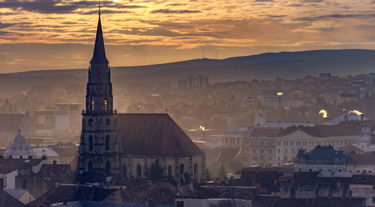 Cluj-Napoca e la fel de poluat ca Bucureștiul