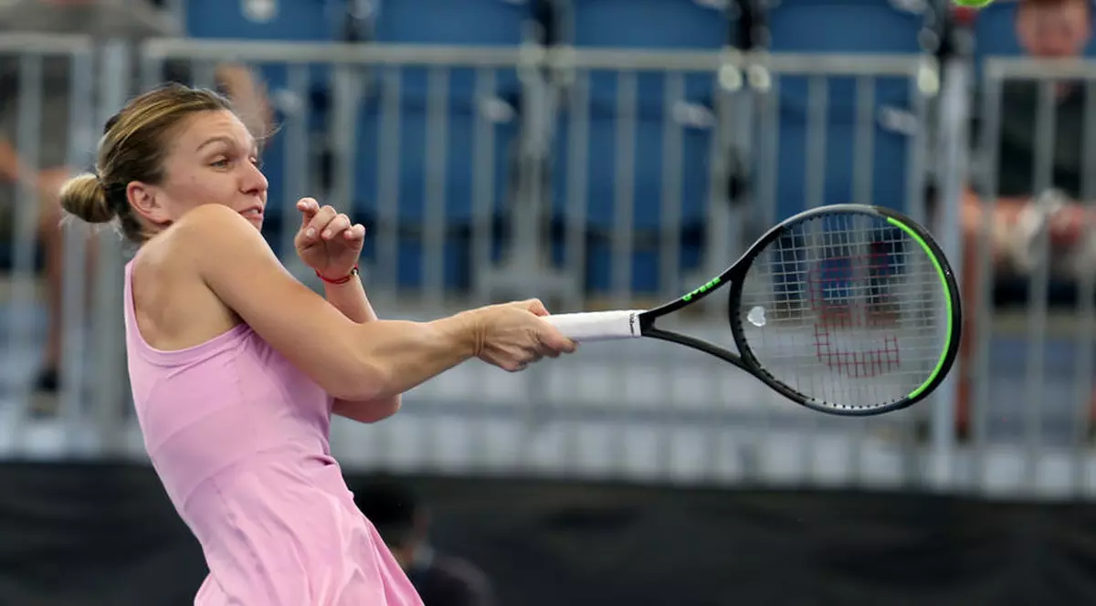 Simona Halep, înainte de debutul în noul sezon: 
