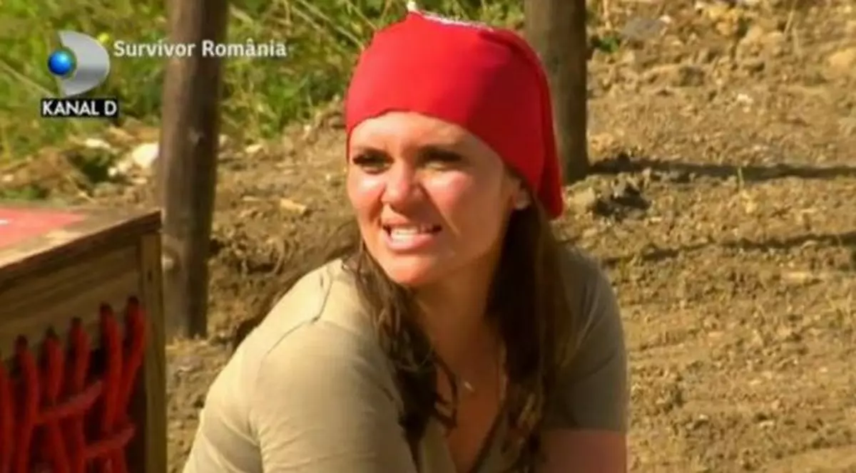Cristina Șișcanu a provocat primul scandal la Survivor. Soția lui Mădălin Ionescu a sărit la gâtul lui Andi