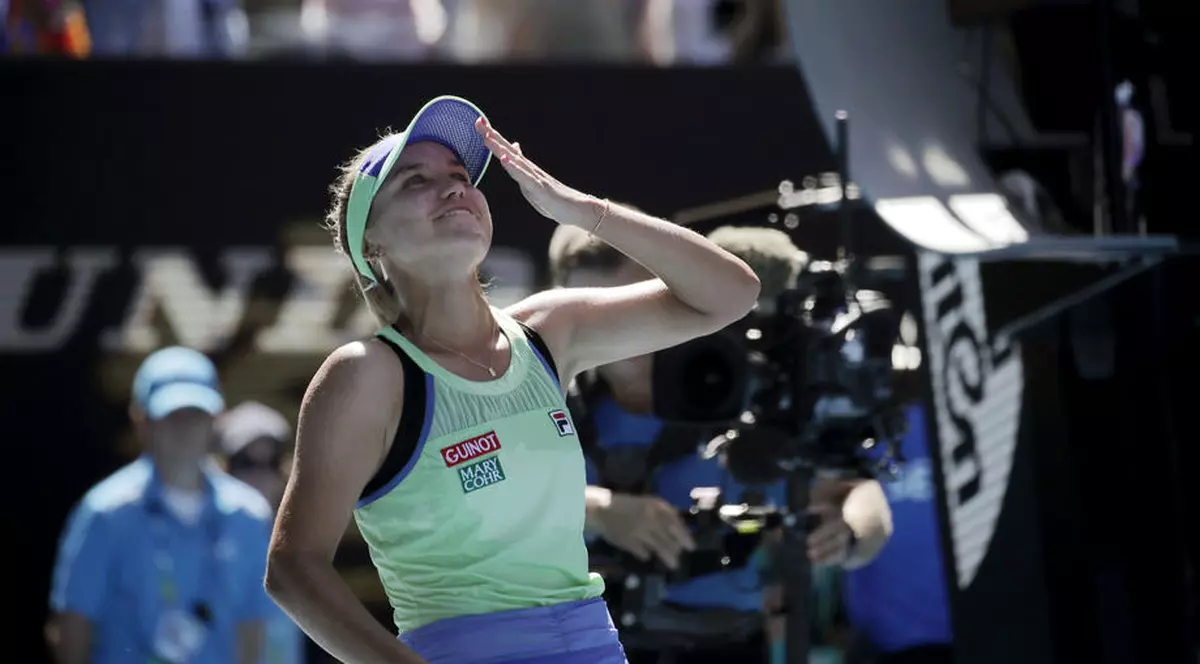 Sofia Kenin, prima finalistă de la Australian Open
