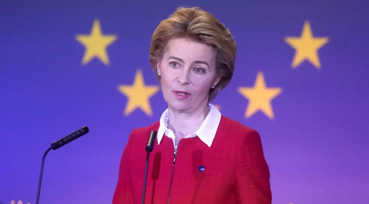 Ursula von der Leyen anunță sprijin financiar în criza coronavirusului FOTO: EPA