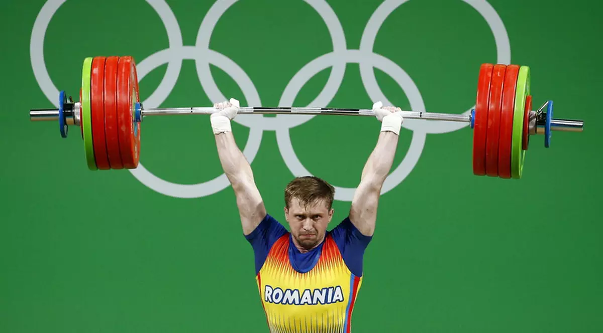 Halterofilul Gabriel Sîncrăian a fost depistat pozitiv pentru a treia oară