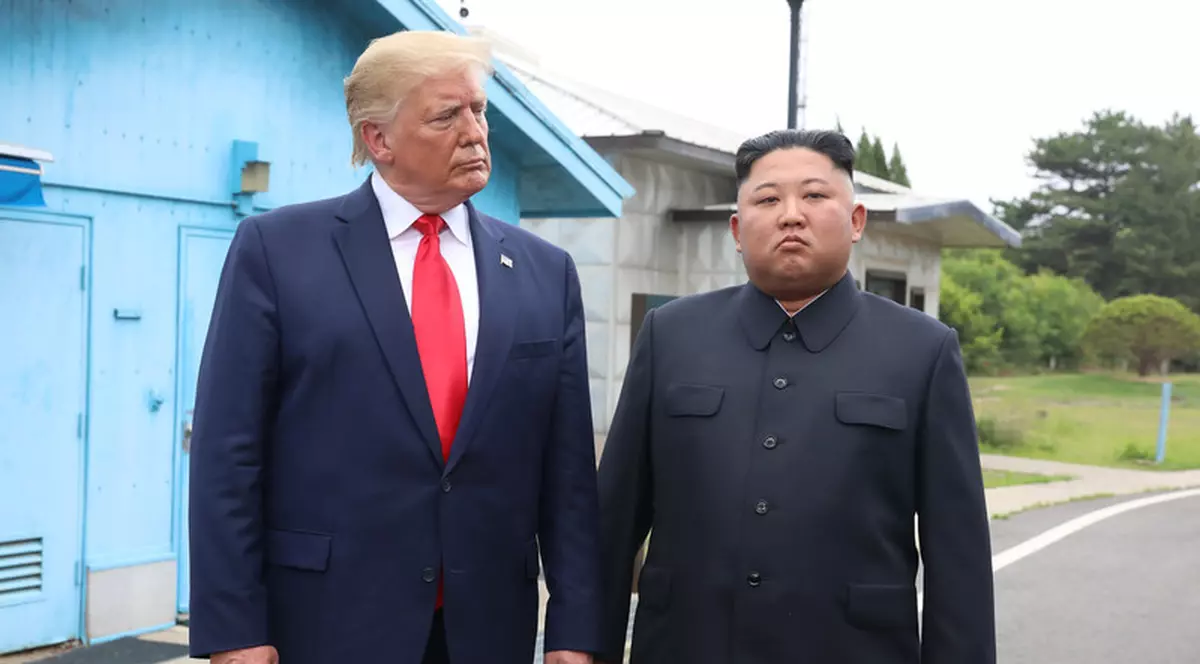 Kim Jong Un a fost felicitat de către Donald Trump cu ocazia zilei de naștere