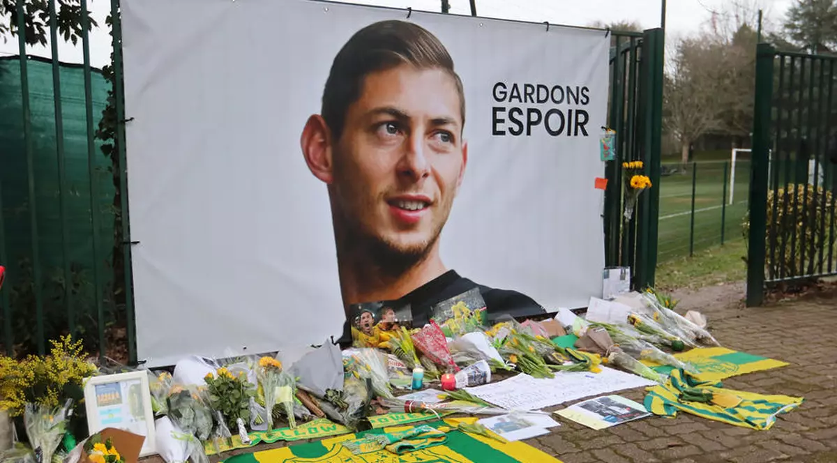 Emiliano Sala, omagiat la Nantes. Coregrafie spectaculoasă a fanilor