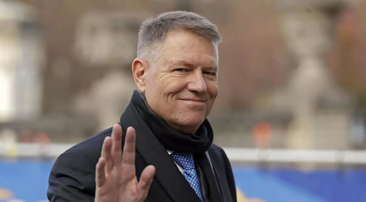 Klaus Iohannis, în vizită în Israel. Șeful statului român, întâlnire cu Binayamin Gantz