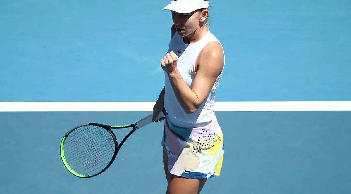 Simona Halep a fost lăudată în presa internațională: ”Încearcă să cucerească al treilea titlu major”